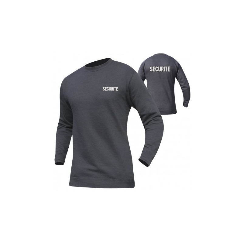 SWEAT SHIRT BRODE SECURITE